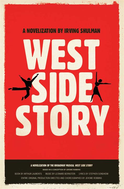 West Side Story Book By Irving Shulman Official Publisher Page