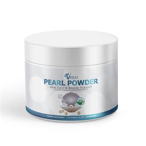 Pure Pearl Powder Source Of Natural Calcium And Amino Acids Etsy