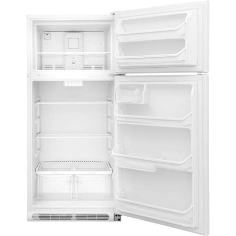 Frigidaire Fftr1814tw 18 Cu Ft Top Freezer Refrigerator In White
