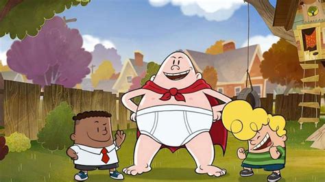 Where To Watch The Epic Tales Of Captain Underpants Netflix