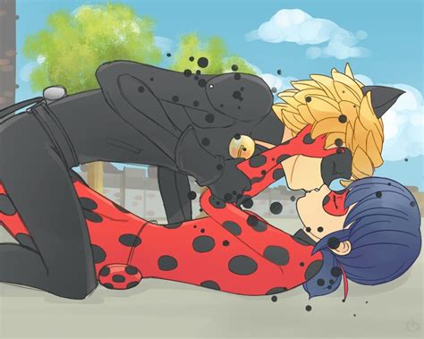 True Love Kiss Pg01 Miraculous The Tales Of Ladybug And Chat Noir Pinterest Miraculous