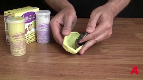 How To Make Your Own Molds With The Amazing Mold Putty Alumilite