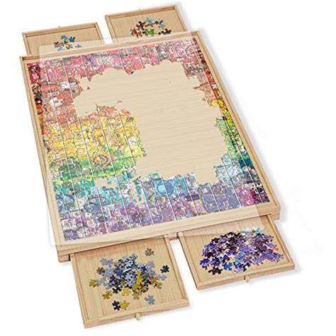 The Best 1500 Piece Wooden Jigsaw Puzzle Table Recommended For 2022 Bnb