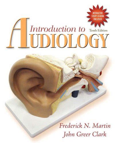 Introduction To Audiology With Cd Rom 10th Edition Author