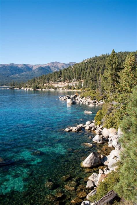 3 Days In Lake Tahoe Itinerary The Best Things To Do In Lake Tahoe