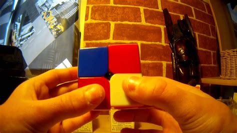 Comment Remettre Un Rubik's Cube 2x2 - Comment résoudre un Rubik's Cube 2x2 (Débutant) - YouTube