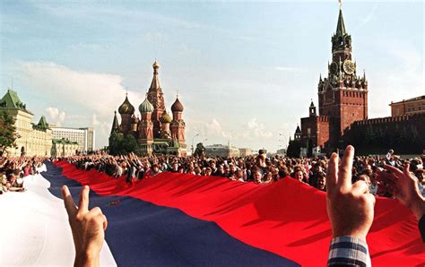 The Fall Of The Soviet Union In Rare Pictures 1991 Rare Historical