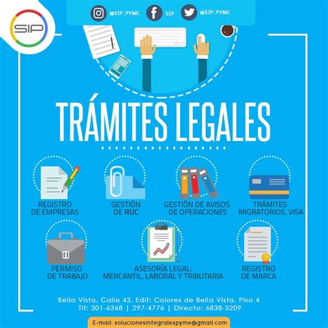 Con Nosotros Puedes Realizar Los Trámites Legales Que Necesitas A