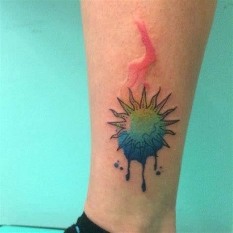 17 Best Images About Watercolor Tattoos On Pinterest Watercolors