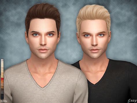 The Sims Resource 200candd Male Hairstyles Sims 4