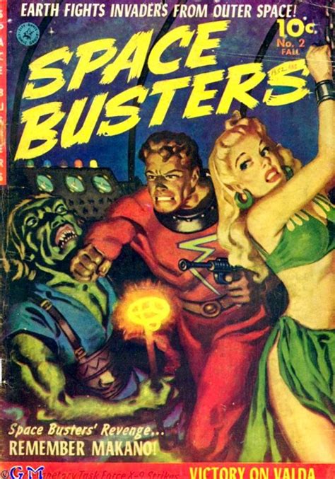 Comicallyvintage Earth Fights Invaders From