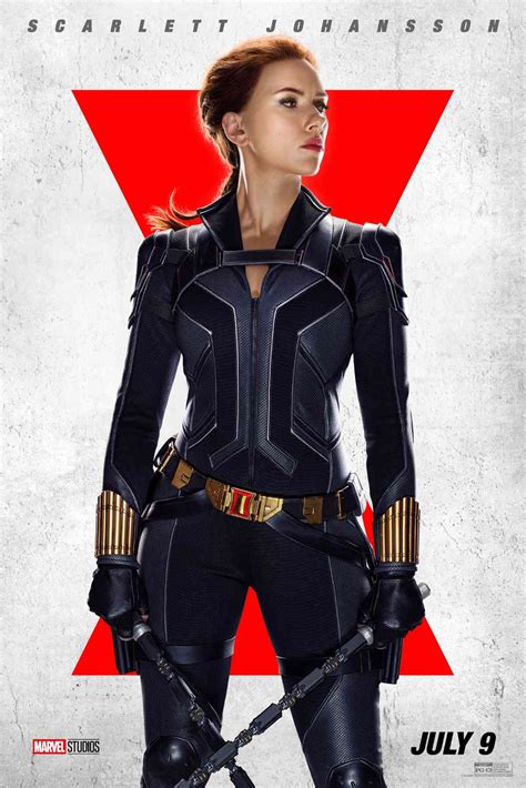 Black Widow Character Posters Revealed By Marvel Studios