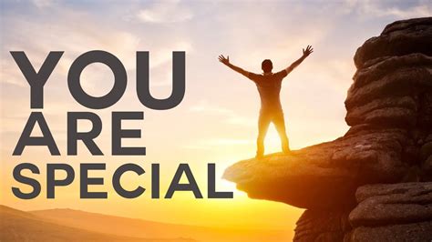 You Are Special ᴴᴰ Powerful Reminder Youtube