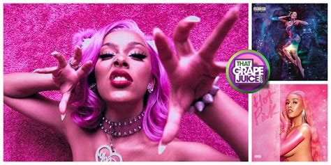 Hot Pink And Planet Her Doja Cat Trashes Own Albums As Cash Grabs
