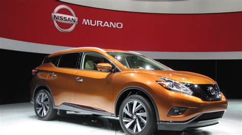 2015 Nissan Murano Live Photos 2014 New York Auto Show