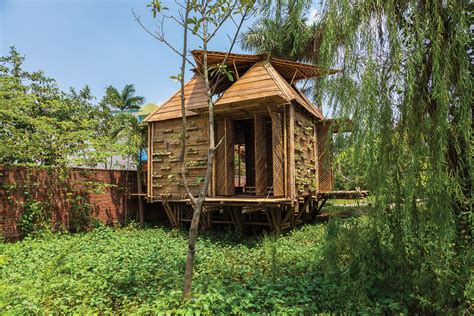 Honorable Mention Blooming Bamboo House Architect Magazine