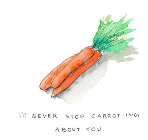 Handmade Pun Greeting Card Ill Never Stop Carrot Ing Etsy