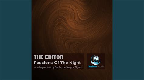 Passions Of The Night Youtube