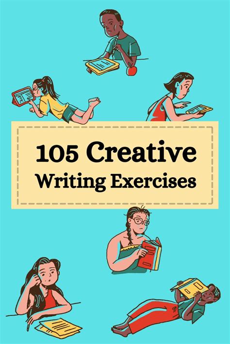 105 Creative Writing Exercises 10 Min Writing Exercises Imagine