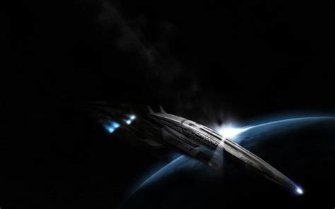 Mass Effect Spaceships Vehicles Mass Effect Normandy Sr2 Normandy Wallpapers Hd