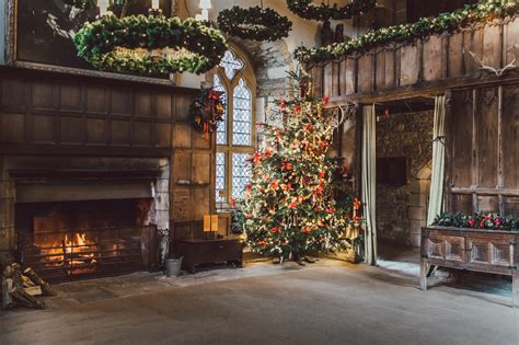 Haddon Hall Christmas Event Feature — Tom Kahler Photo Uk Outdoor