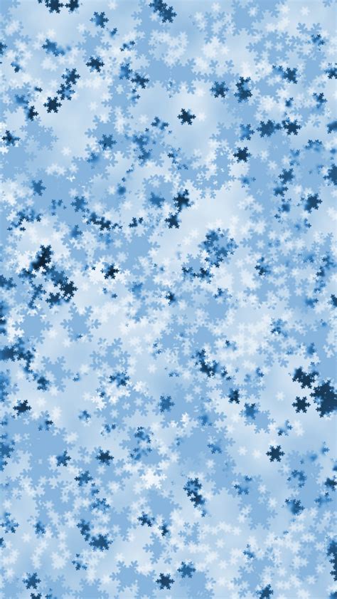 Abstract Snowflakes Background Iphone 55s And Ipod Wallpaper