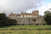 Castillo de Walmer foto de archivo. Imagen de accesos - 16520606