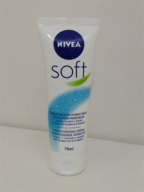 Nivea Soft Cr Me De Soin Hydratante Ml Cimamarket