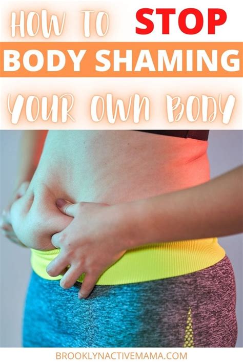 5 Strategies To Stop Body Shaming Yourself Brooklyn Active Mama