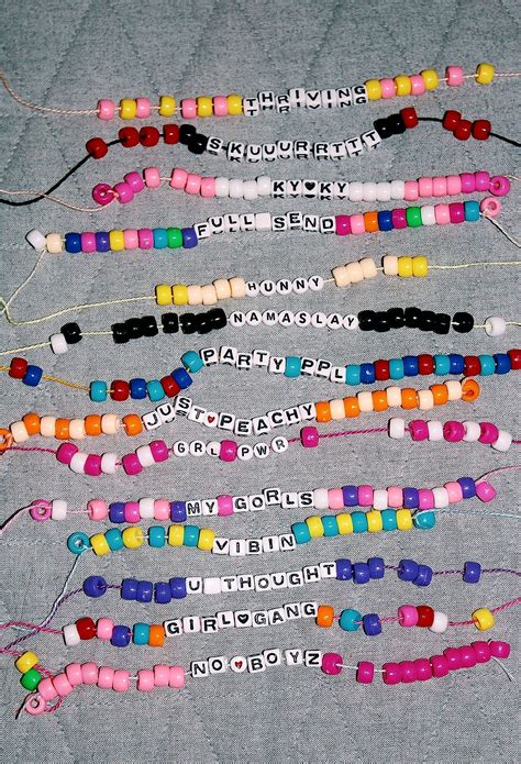 how to make friendship bands with beads