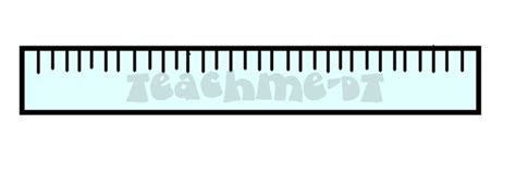 12 Inch Ruler Svg