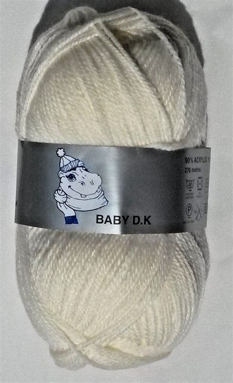 Woolyhippo Dk Yarn 100 Acrylic 10x100g Double Knitting Baby Wool