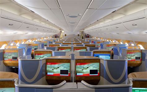 Inside The Airbus A380 The Biggest Passenger Plane In The World