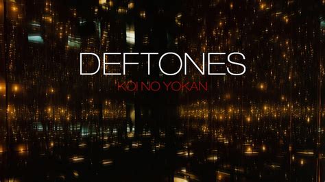 Hd Wallpaper Deftones Hd Deftones Koi No Yokan Music Wallpaper Flare