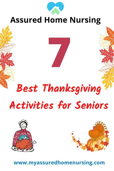 7 Best Thanksgiving Activities For Elderly People 2021 Thanksgiving