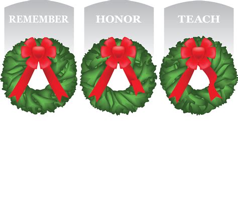 Wreaths Across America Wreaths Across America Logo Clipart Full