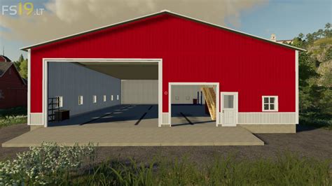 Placeable Shed With Doors V 10 Fs19 Mods Farming Simulator 19 Mods