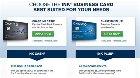The best ink business cash® credit card benefits start with a $750 bonus for spending $7,500 in the first 3 months. How to Apply for a Chase Ink Cash Business Credit Card