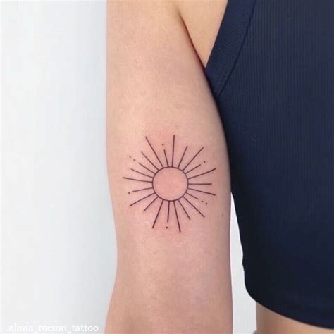 Unique Small Sun Tattoo Ideas That Will Blow Your Mind Alexie