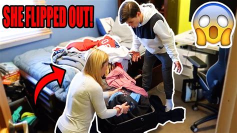 Dropping Out Of School Prank On Mom Freakout Youtube