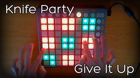 knife party give it up launchpad cover youtube