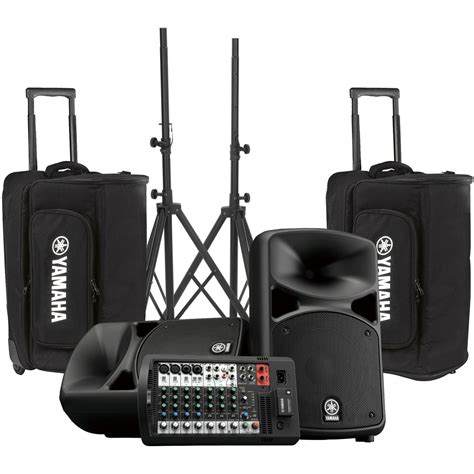 Portable Church Sound System With Yamaha Bluetooth Pa System With