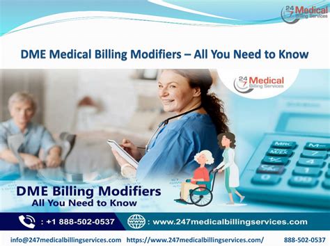 Ppt Dme Medical Billing Modifiers All You Need To Know Powerpoint