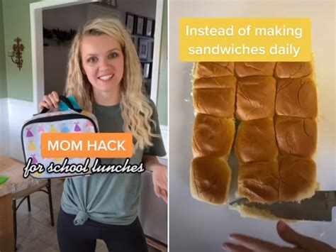 Viral Tiktok Hack Shows How To Make A Weeks Worth Of Sandwiches In One Go Indy100