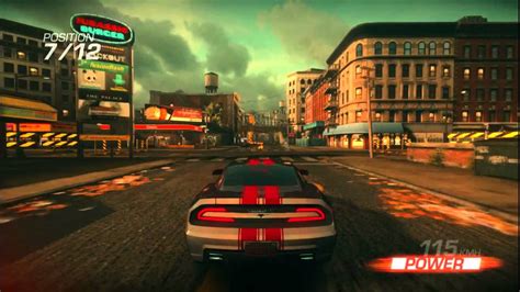 Ridge Racer Unbounded Gameplay On Amd Turion X2 Dual Core And Ati Hd