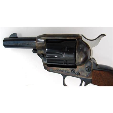 Colt Sheriff S 44 Special Caliber Revolver 3rd Generation Model With