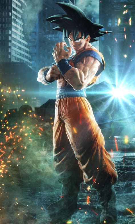 X Goku Monkey D Luffy Naruto Jump Force K IPhone HD K Wallpapers Images
