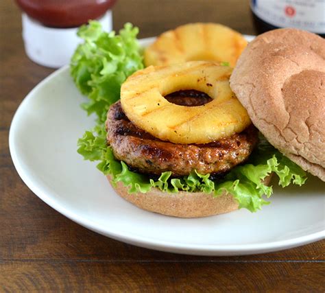 Teriyaki Turkey Burgers Appetite For China