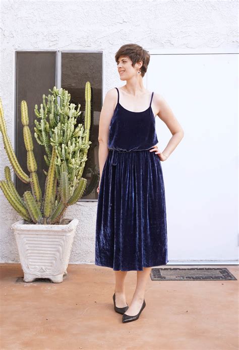 If your dress is not lined or if it doesnot come with a built in slip it is a good idea to wear a separate slips can be made in any length keeping in mind your height and the length of your clothes you will. DIY Velvet Slip Dress - Catarina Dress by Seamwork — Sew DIY
