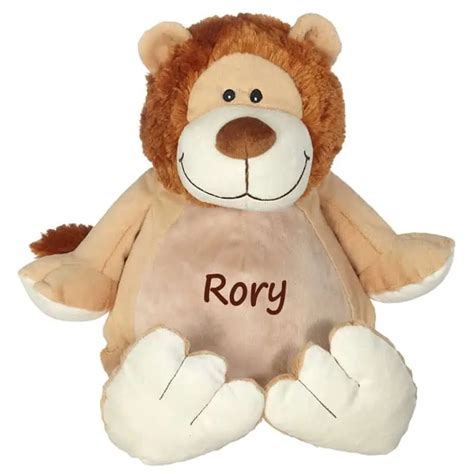 Personalized Stuffed Animal 16 Lion You Name It Baby